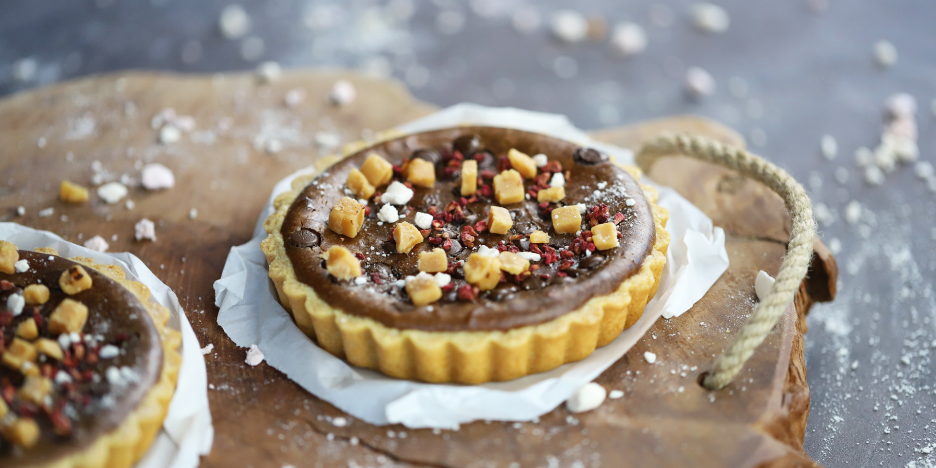nutella tarte blog