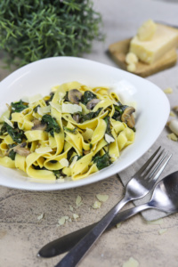 tagliatelle hoch