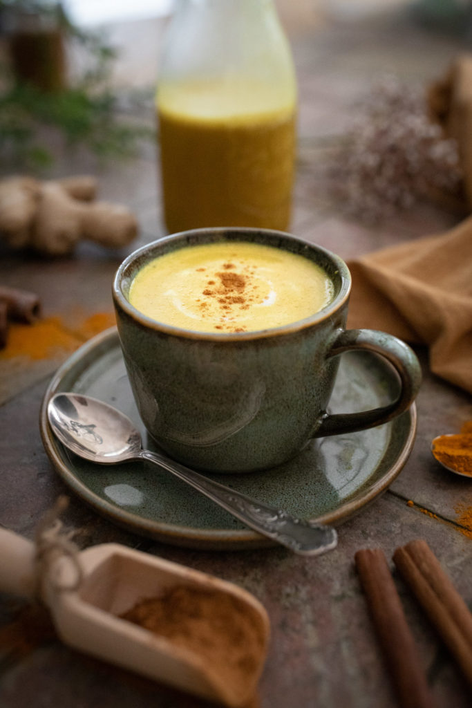 Goldene Milch Rezept