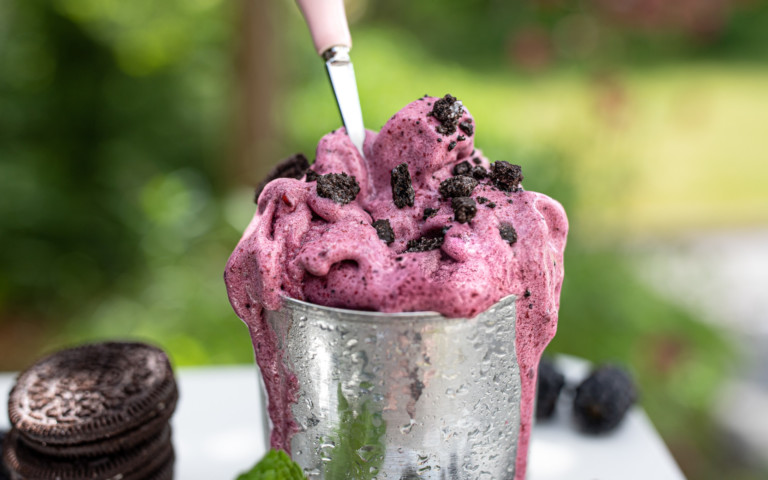 brombeer oreo eis blog