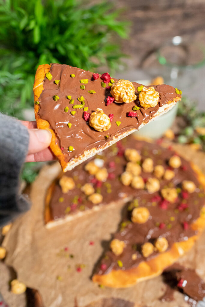 Nutella Pizza 