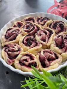 blaubeer schnecken 62